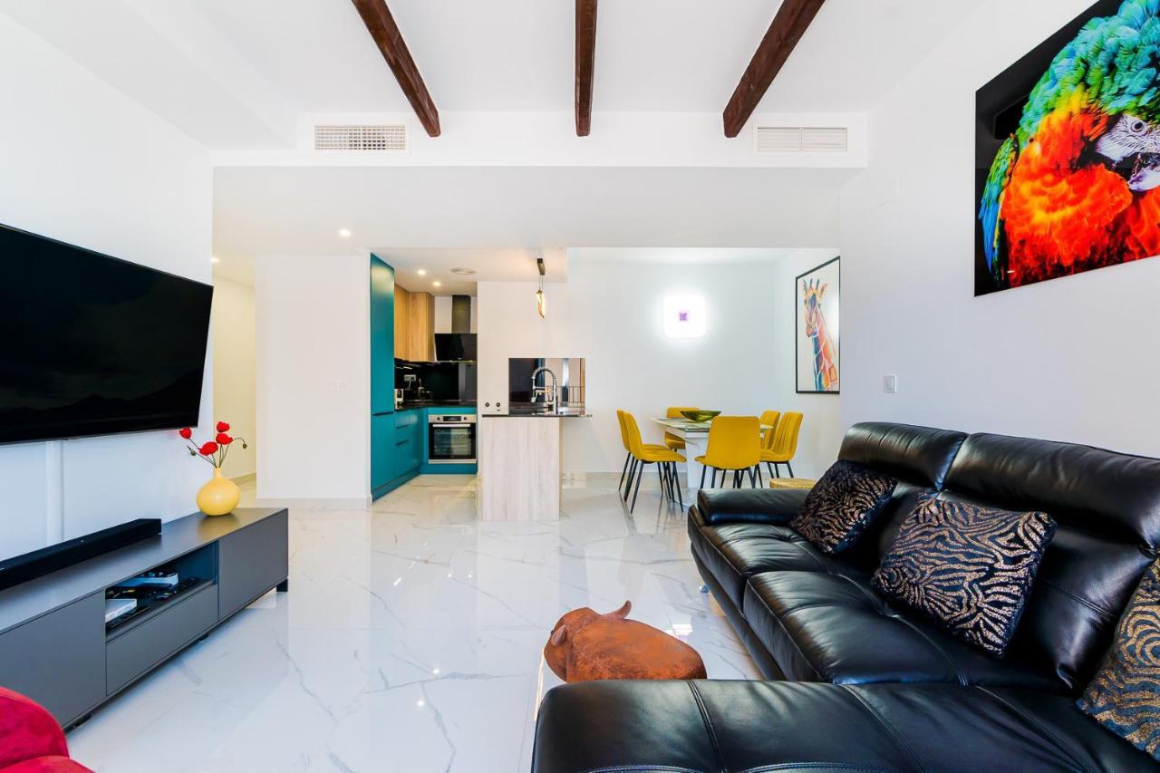 Apartamento Torrevieja Sunrise Atalayas Exterior foto