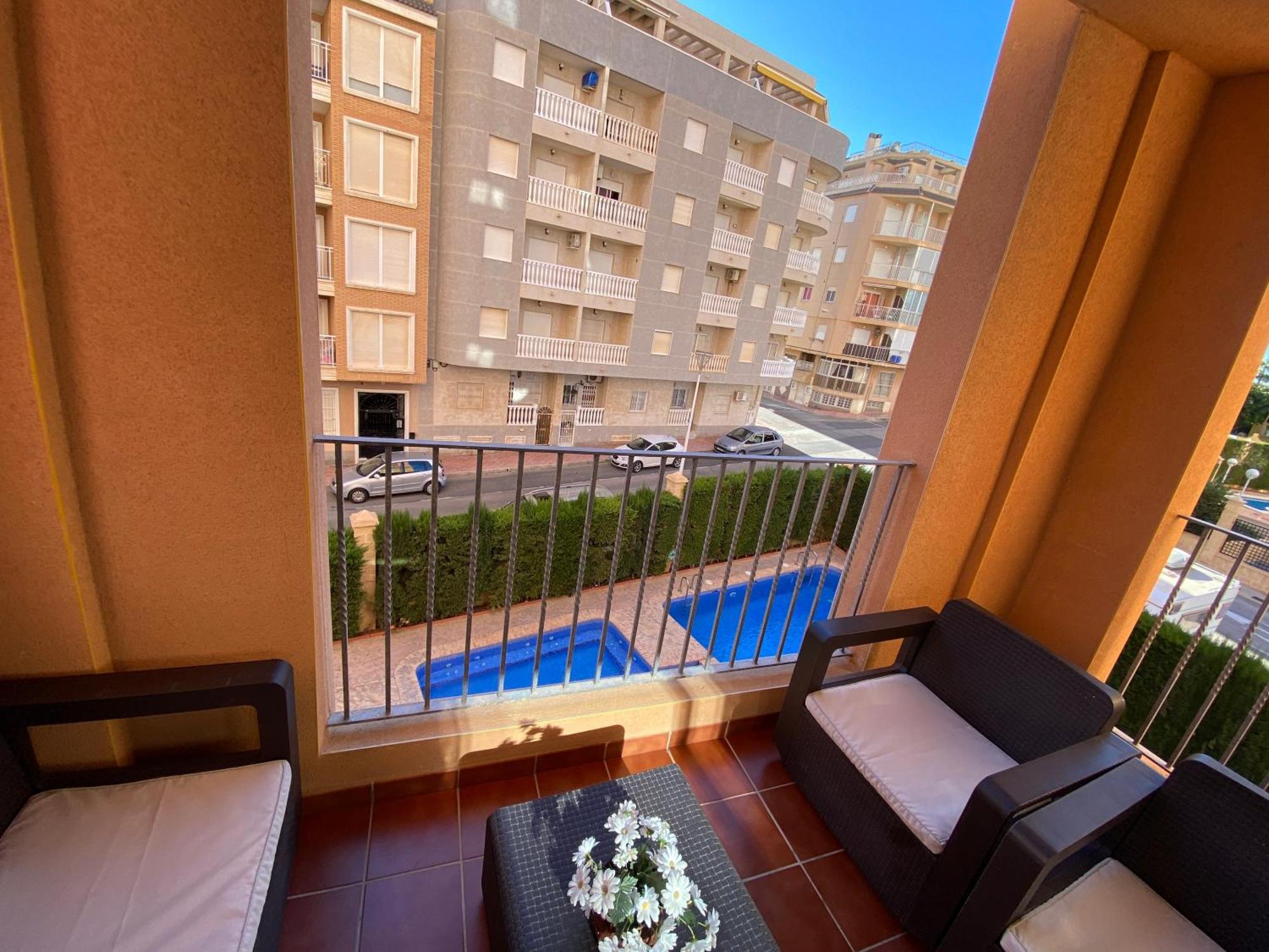 Apartamento Torrevieja Sunrise Atalayas Habitación foto